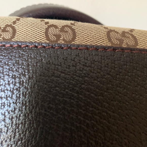 Sale !!!-🔥🔥🔥🔥 Authentic Gucci monogram Sherry Line SMALL - Picture 5 of 13